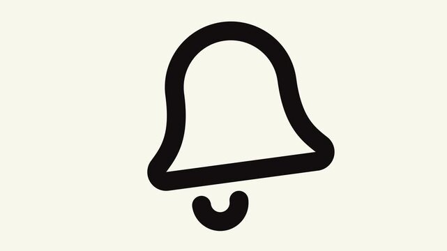 ringing bell notification animation icon