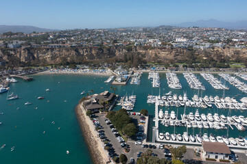 Obraz premium Dana Point Harbor, Dana Point, CA