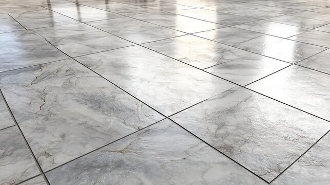 stone tile floor texture, square layout with light gray natural stone, subtle grout lines, seamless composition, interior design background, product display surface, soft lighting, high detail