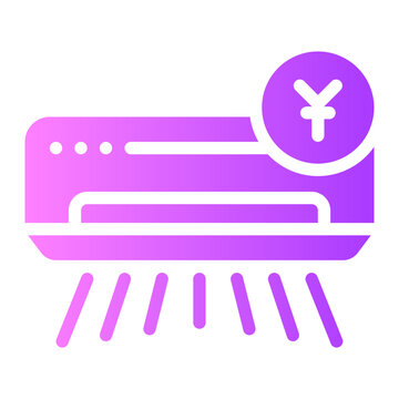 yuan gradient icon