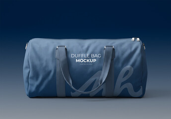 Duffle Bag Mockup Template