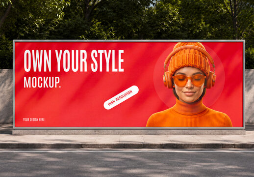 Billboard Mockup PSD