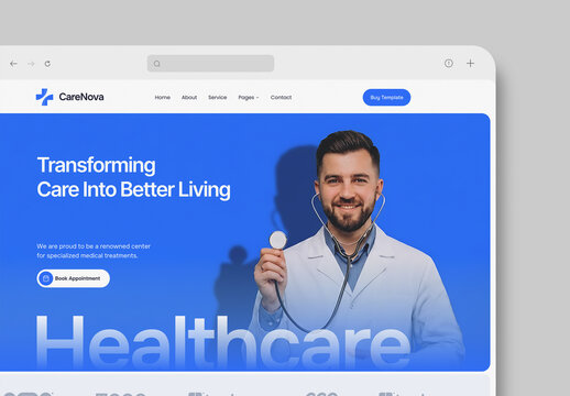 Website Mockup