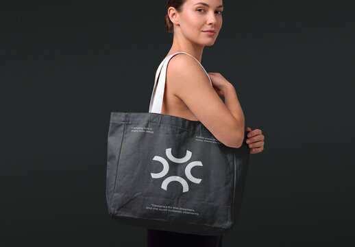 Tote Bag Mockup