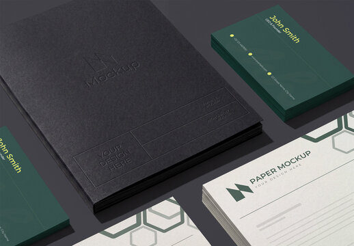 Stationery Mockup