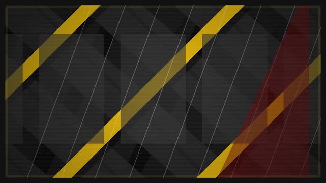 Caution tape background with yellow stripes.