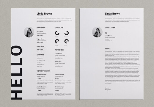 Clean Resume Layout
