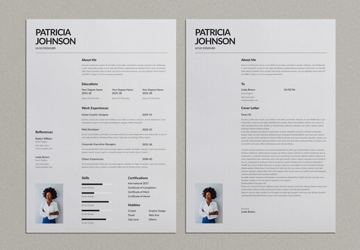 Clean Resume Layout
