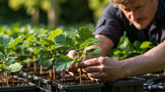 Oak provenances growing in a reciprocal common garden