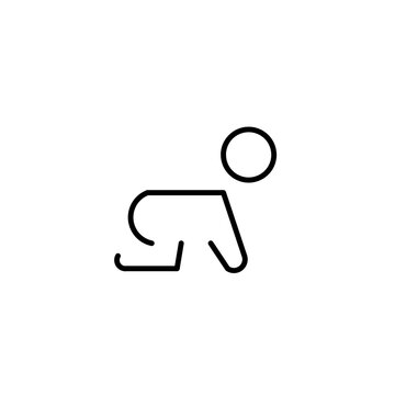 3d render of a male symbol on a white background