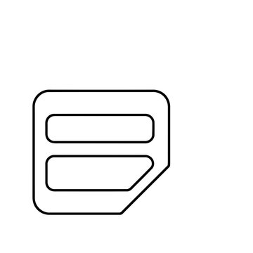 SIM card icon