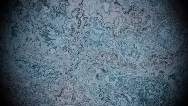 Abstract liquid texture background with swirling blue and gray fluid patterns, creating a dynamic and modern visual effect for creative projects.