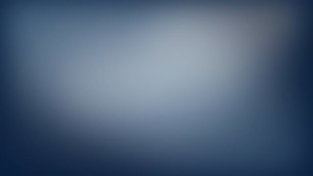 Dark Blue Abstract Soft Gradient Background for Professional Media