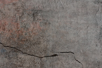 Fototapeta premium Grunge concrete wall surface background.