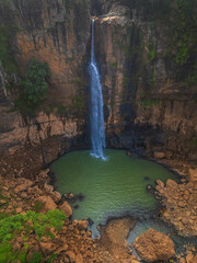 Cimarinjung Waterfall © Steven Tessy