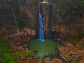 Cimarinjung Waterfall © Steven Tessy