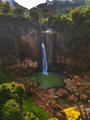 Cimarinjung Waterfall © Steven Tessy