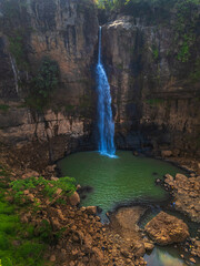 Cimarinjung Waterfall © Steven Tessy