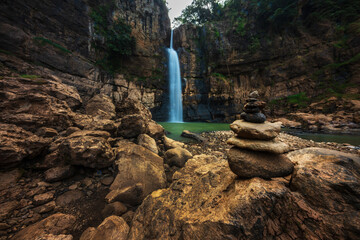 Cimarinjung Waterfall © Steven Tessy
