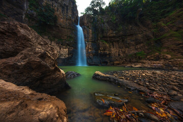 Cimarinjung Waterfall © Steven Tessy
