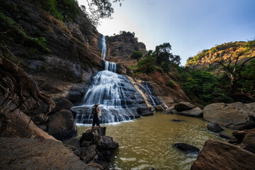 Cikanteh Waterfall © Steven Tessy