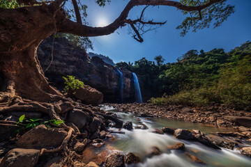 Sodong Waterfall © Steven Tessy