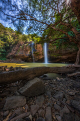 Sodong Waterfall © Steven Tessy