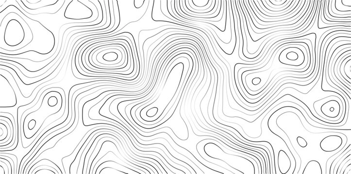 Abstract Seamless Geometric Wave Line Pattern Vector Background with Swirl Circle Floral Ornament for Modern Wallpaper Textile Paper Tile and Vintage Decorative Design Illustration