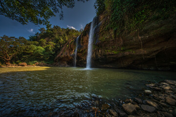Sodong Waterfall © Steven Tessy