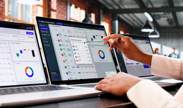 Sales Manager Studies Commission Dashboard