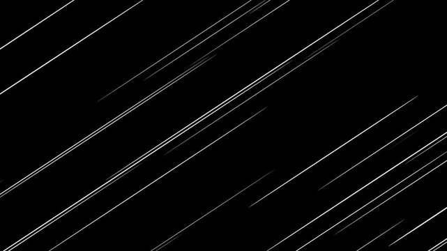 Diagonal Speed Lines