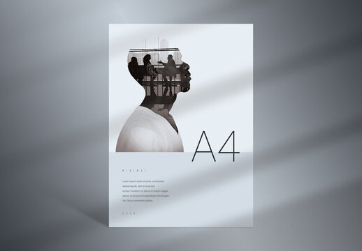 A4 Clean Mockup