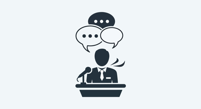Cartoon illustration of a person thinking hard.
