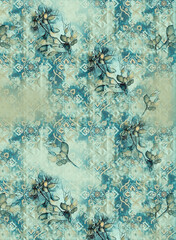 blue grunge background