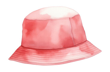 Fototapeta premium PNG bucket hat, fashion accessory, transparent background