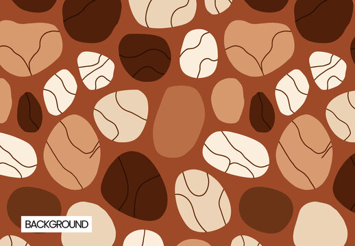 Abstract Camouflage Background Design