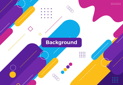 Abstract Geometric Background