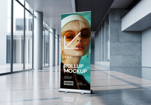 Rollup Banner Template Layout