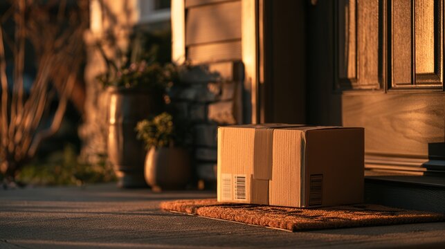 Subscription Box Delivered at Doorstep