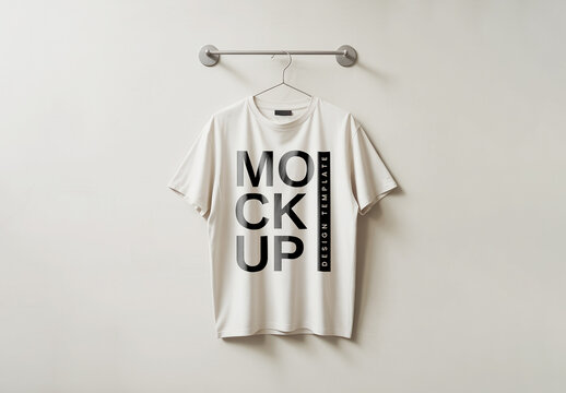 T Shirt Mockup Template