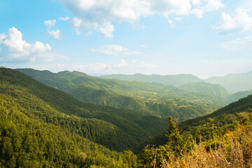 Biogradska Gora National Park mountain panorama in Montenegro © Lumen&Lines