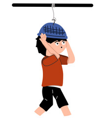 baseball player with ball