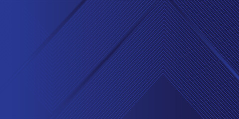 Obraz premium Abstract blue background. Modern simple blue geometric design. Minimal shapes. Suit for booklet, brochure, banner, poster, website, flyer, cover, corporate, backdrop