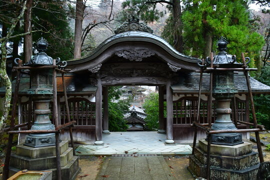 福井県 永平寺町の曹洞宗大本山永平寺