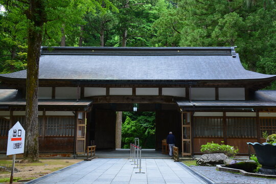 福井県 永平寺町の曹洞宗大本山永平寺