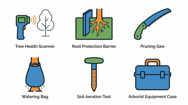 Essential arborist tools and equipment for tree care and maintenance