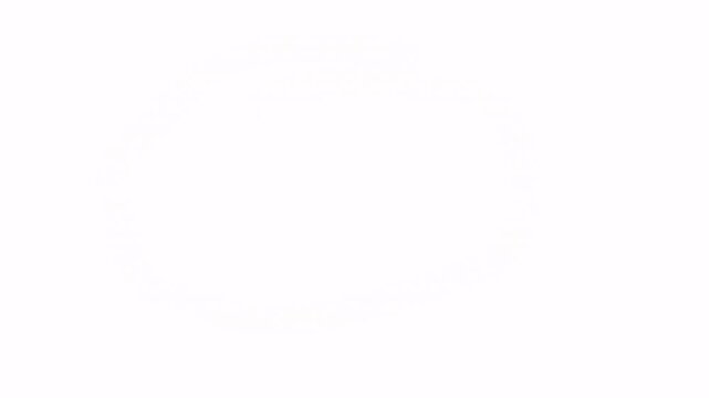 Animated Red Scribbled Circle Video - Hand Drawn Oval Highlight Effect, circle animation, Hand-drawn red circle highlight, alpha channel, PNG file, to make designing easier for you