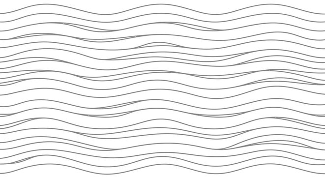 Abstract horizontal wavy lines creating a flowing liquid pattern.