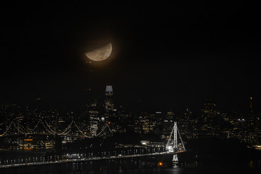 Berkeley at night