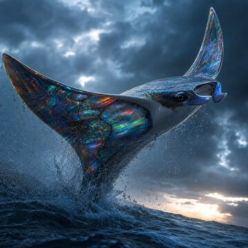 OPAL MANTA